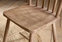 Om Mango Wood Dining Chair - Natural