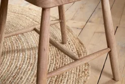 Om Mango Wood Dining Chair - Natural