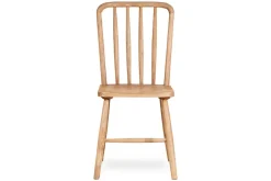 Om Mango Wood Dining Chair - Natural