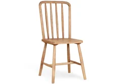 Om Mango Wood Dining Chair - Natural