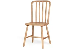 Om Mango Wood Dining Chair - Natural