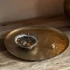 Oorja Round Tray - Brass