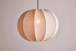 Orisa Linen Lampshade - Off White