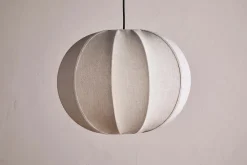 Orisa Linen Lampshade - Off White