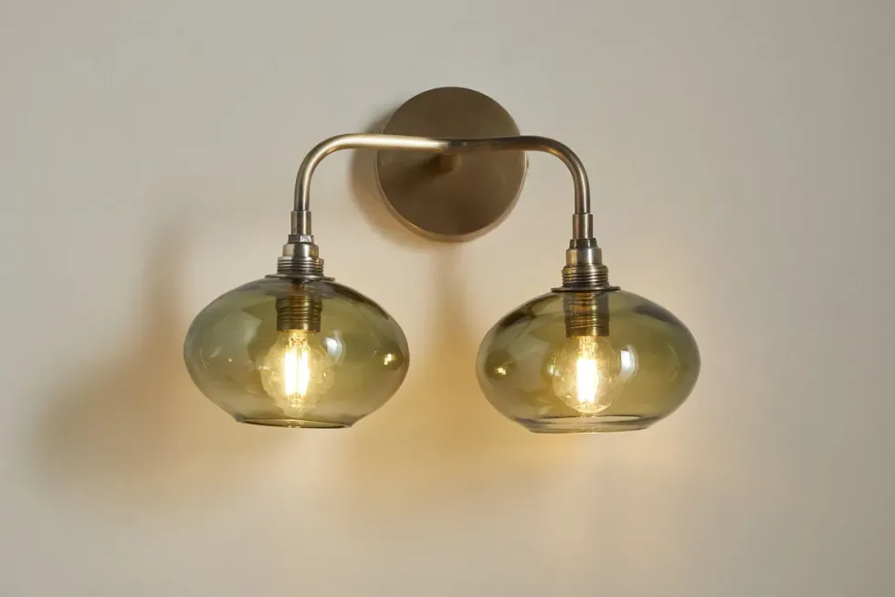 Otoro Double Wall Light - Green