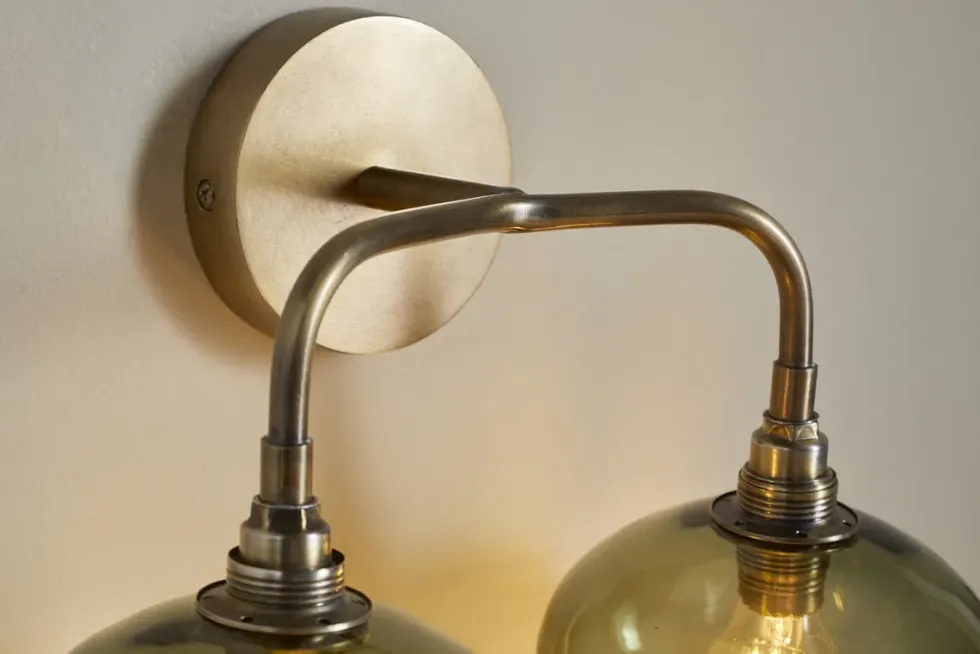 Otoro Double Wall Light - Green