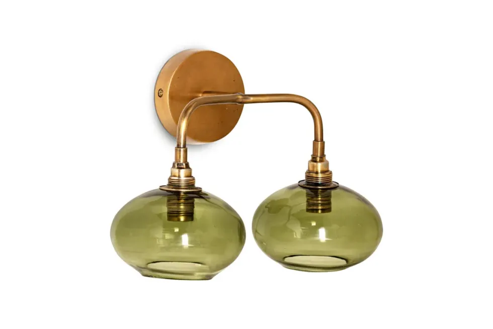 Otoro Double Wall Light - Green