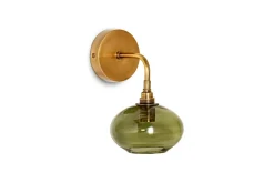 Otoro Recycled Glass Wall Light - Green