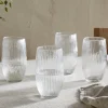 Otuba Highball - Clear - (Set of 4)
