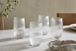 Otuba Highball - Clear - (Set of 4)