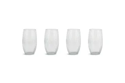 Otuba Highball - Clear - (Set of 4)