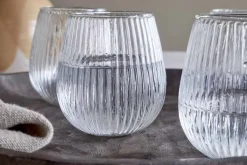 Otuba Tumbler - Clear (Set of 4)