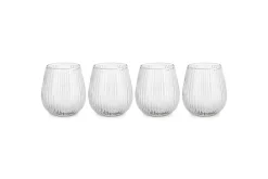 Otuba Tumbler - Clear (Set of 4)