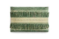 Padal Woven Cushion Cover - Green