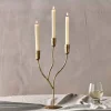 Palani Candelabra - Antique Brass - Small