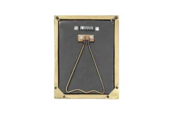 Pambani Photo Frame - Antique Brass
