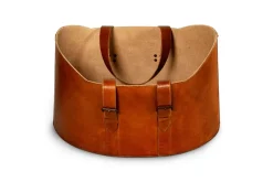 Panasi Leather Storage - Tan
