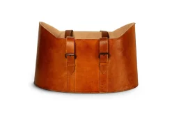 Panasi Leather Storage - Tan