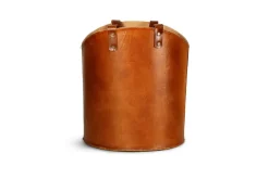 Panasi Leather Storage - Tan