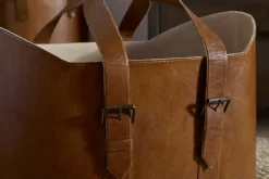 Panasi Leather Storage - Tan