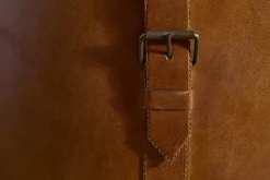 Panasi Leather Storage - Tan