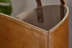 Panasi Leather Storage - Tan
