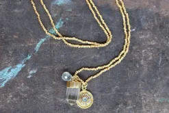 Pandita Charm Necklace