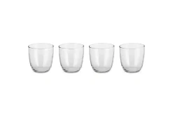 Pani Tumbler - Clear (Set of 4)