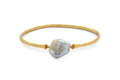 Parahu Pearl Bracelet - White