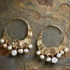 Parahu Pearl Earrings - White