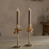 Parili Candle Holder - Ochre - (Set of 2)