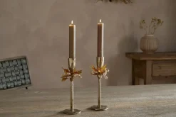 Parili Candle Holder - Ochre - (Set of 2)