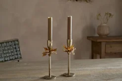 Parili Candle Holder - Ochre - (Set of 2)