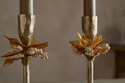 Parili Candle Holder - Ochre - (Set of 2)