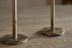 Parili Candle Holder - Ochre - (Set of 2)