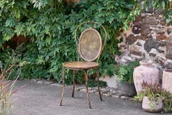 Parwaha Iron Bistro Chair