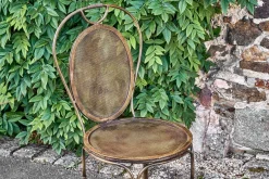 Parwaha Iron Bistro Chair