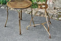 Parwaha Iron Bistro Chair