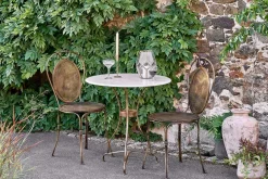 Parwaha Marble Bistro Table