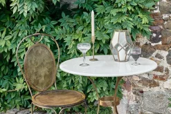 Parwaha Marble Bistro Table