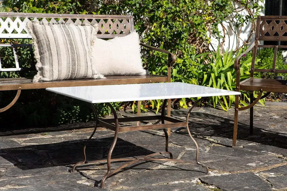 Parwaha Marble Coffee Table