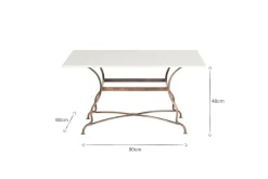 Parwaha Marble Coffee Table