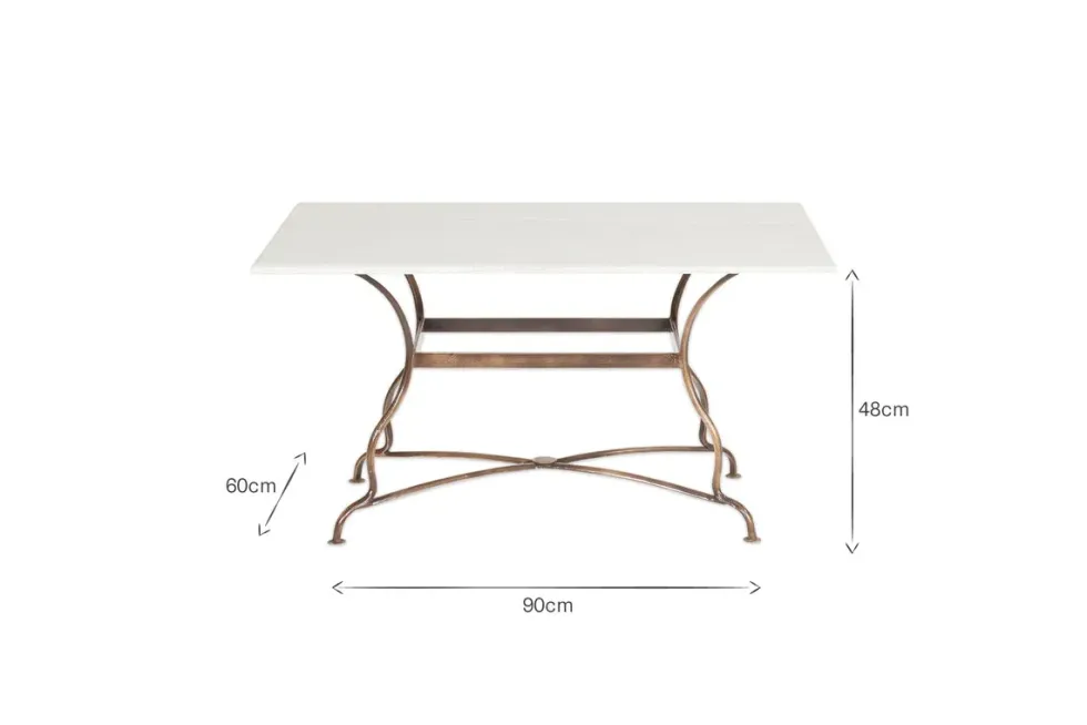 Parwaha Marble Coffee Table