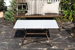 Parwaha Marble Coffee Table