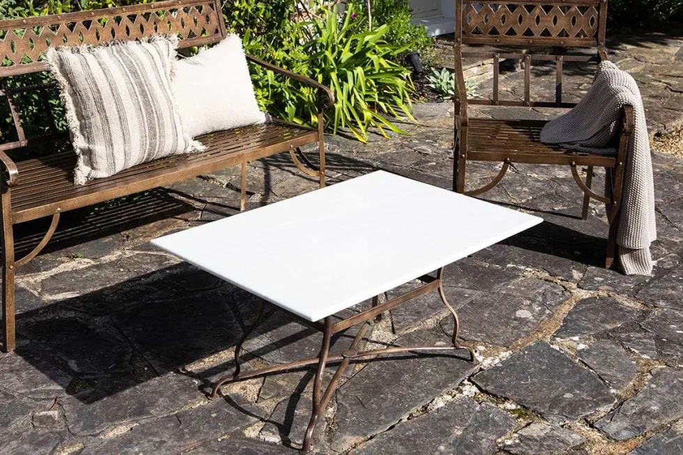 Parwaha Marble Coffee Table