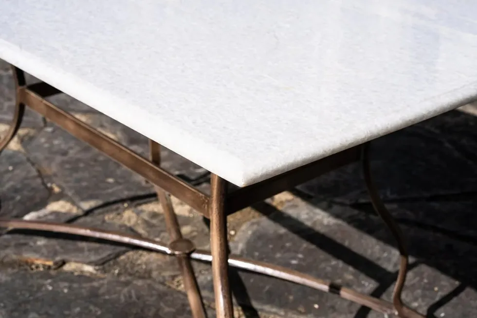 Parwaha Marble Coffee Table