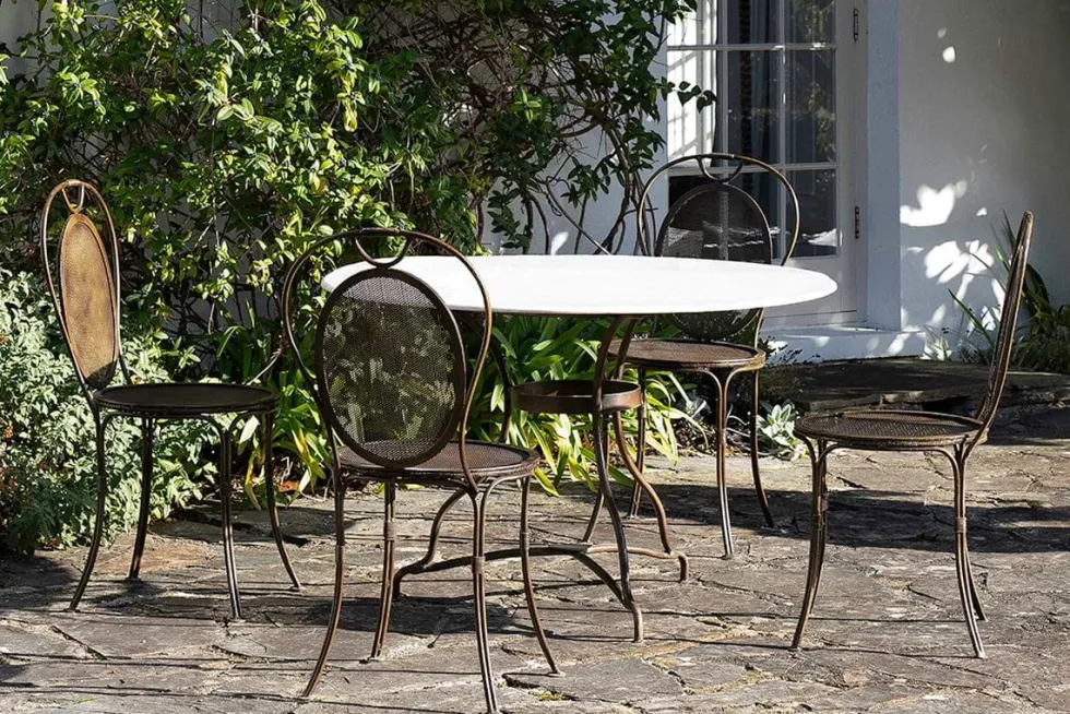 Parwaha Marble Dining Table