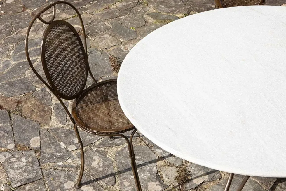 Parwaha Marble Dining Table