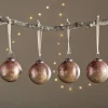 Pasali Baubles - Copper Smoke - (Set of 4)