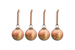 Pasali Baubles - Copper Smoke - (Set of 4)
